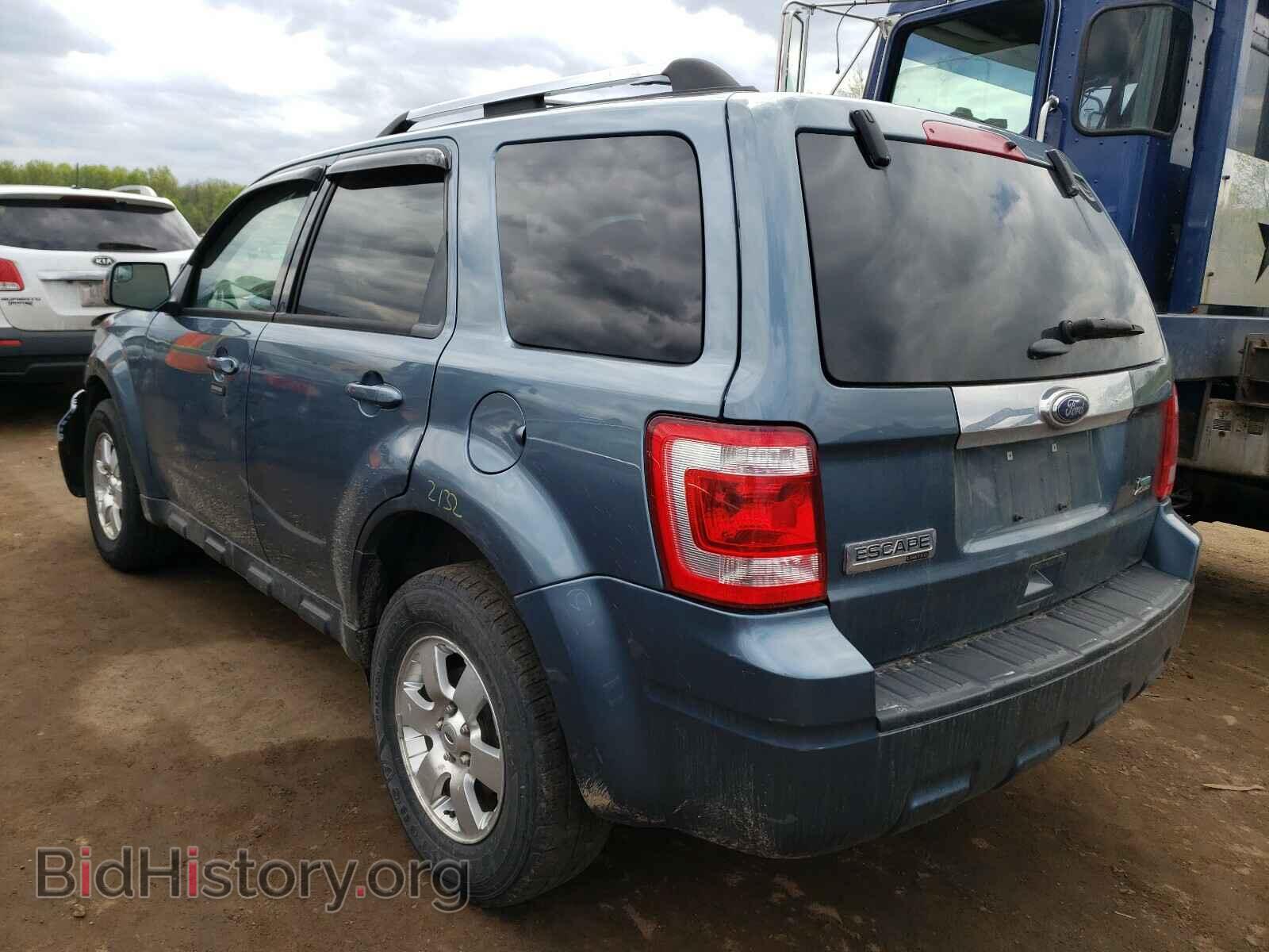2012 FORD ESCAPE - VIN: 1FMCU9EG8CKC48206 - Фото 3