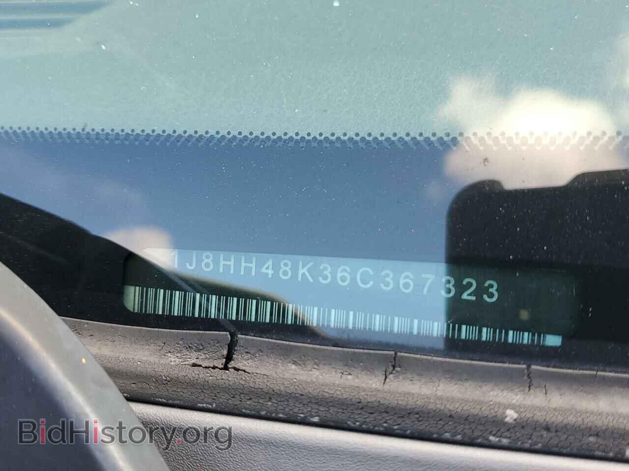Photo 1J8HH48K36C367323 - JEEP COMMANDER 2006