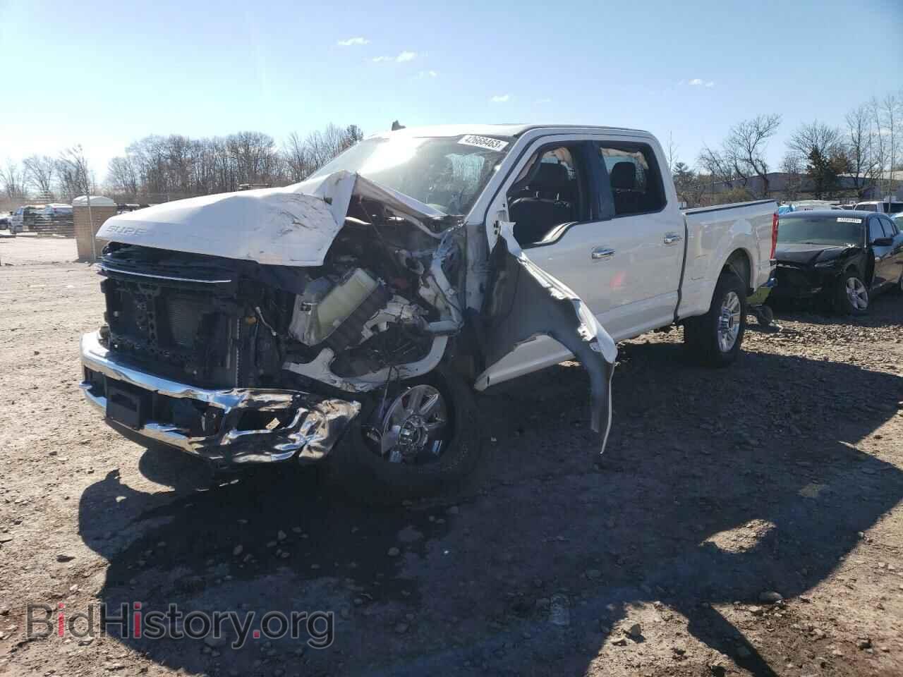 Photo 1FT7W2BT9KEE49232 - FORD F250 2019