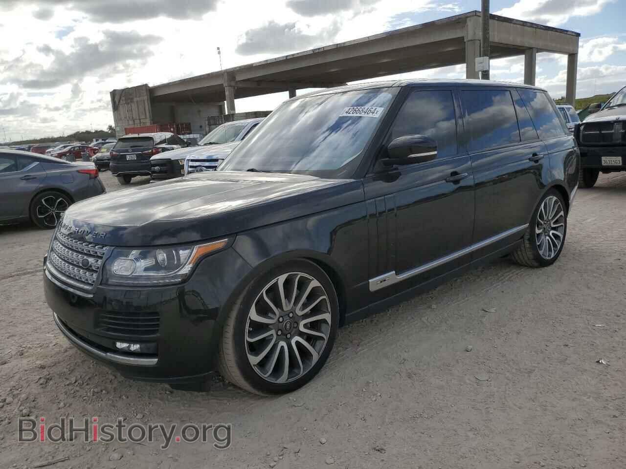 Photo SALGS3EF2GA249968 - LAND ROVER RANGEROVER 2016