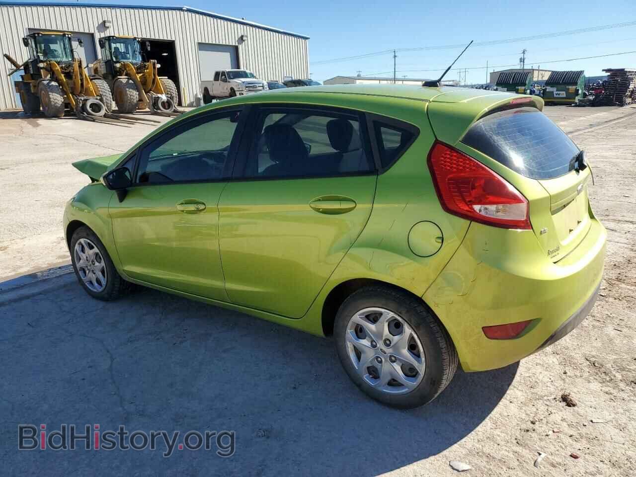 2011 FORD FIESTA - VIN: 3FADP4EJ1BM167351 - Фото 2