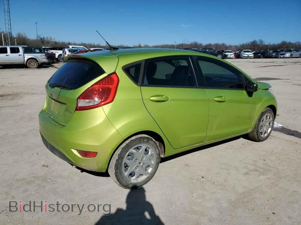 2011 FORD FIESTA - VIN: 3FADP4EJ1BM167351 - Фото 3