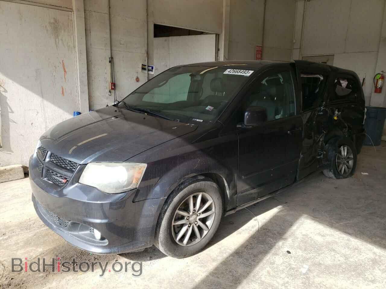 Фотография 2C4RDGEG3ER184910 - DODGE CARAVAN 2014