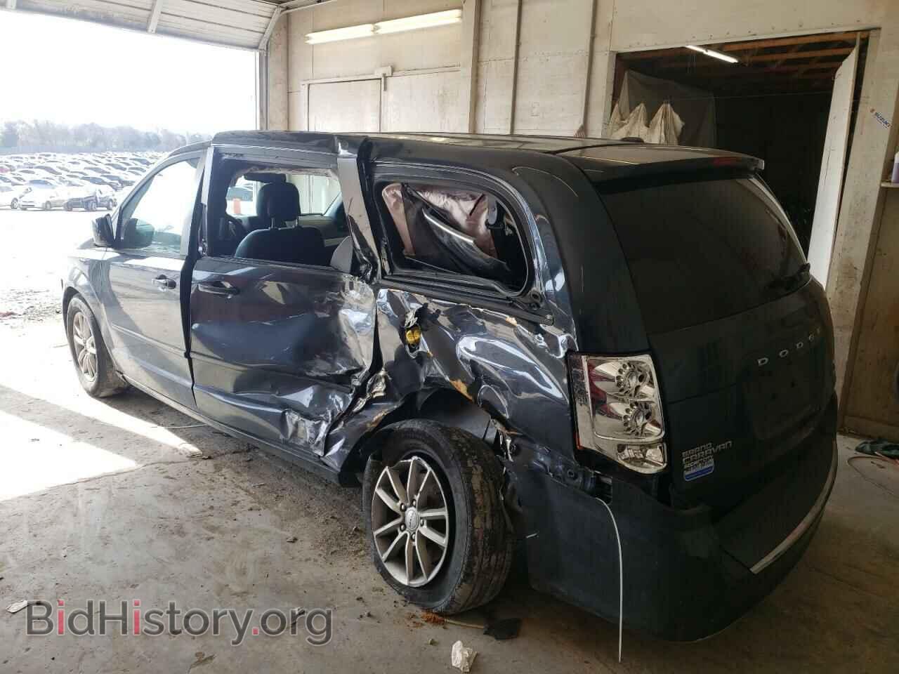 2014 DODGE CARAVAN - VIN: 2C4RDGEG3ER184910 - Фото 2