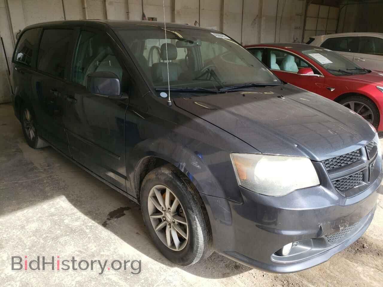 2014 DODGE CARAVAN - VIN: 2C4RDGEG3ER184910 - Фото 4