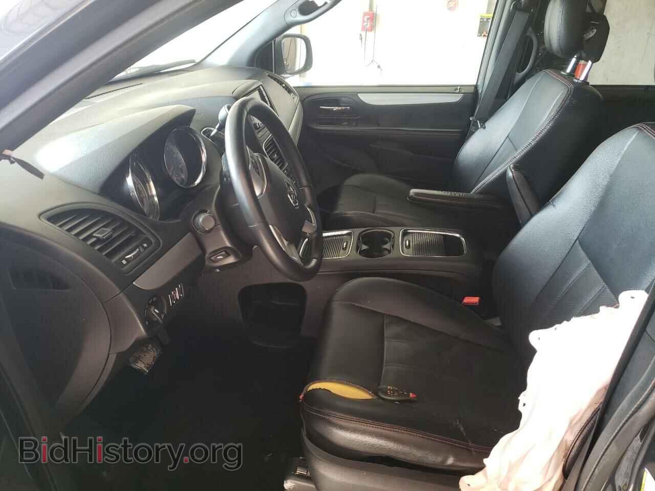 2014 DODGE CARAVAN - VIN: 2C4RDGEG3ER184910 - Фото 7
