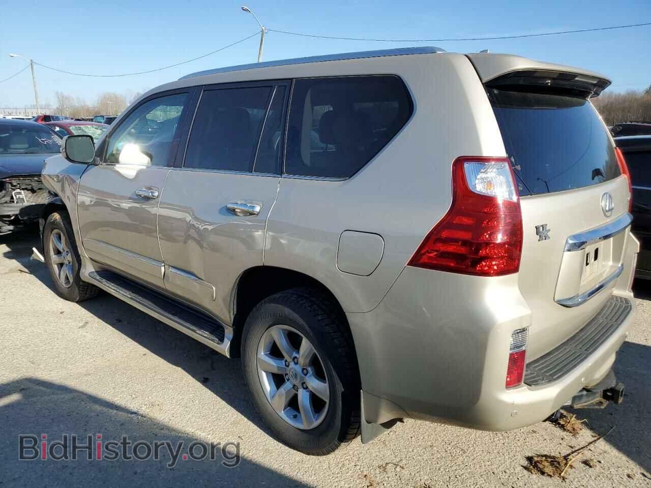 2012 LEXUS GX - VIN: JTJBM7FX8C5042639 - Фото 2