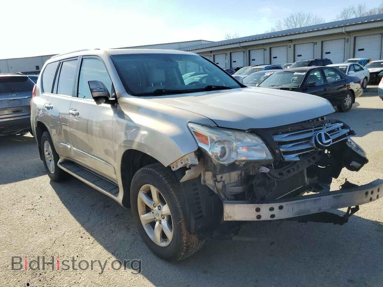 2012 LEXUS GX - VIN: JTJBM7FX8C5042639 - Фото 4