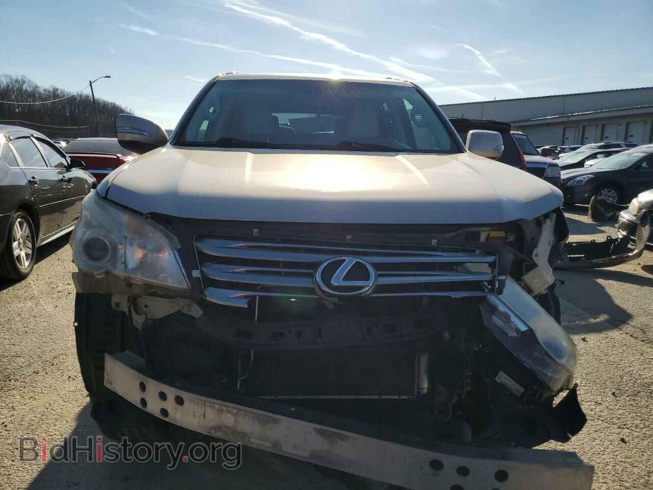 2012 LEXUS GX - VIN: JTJBM7FX8C5042639 - Фото 5