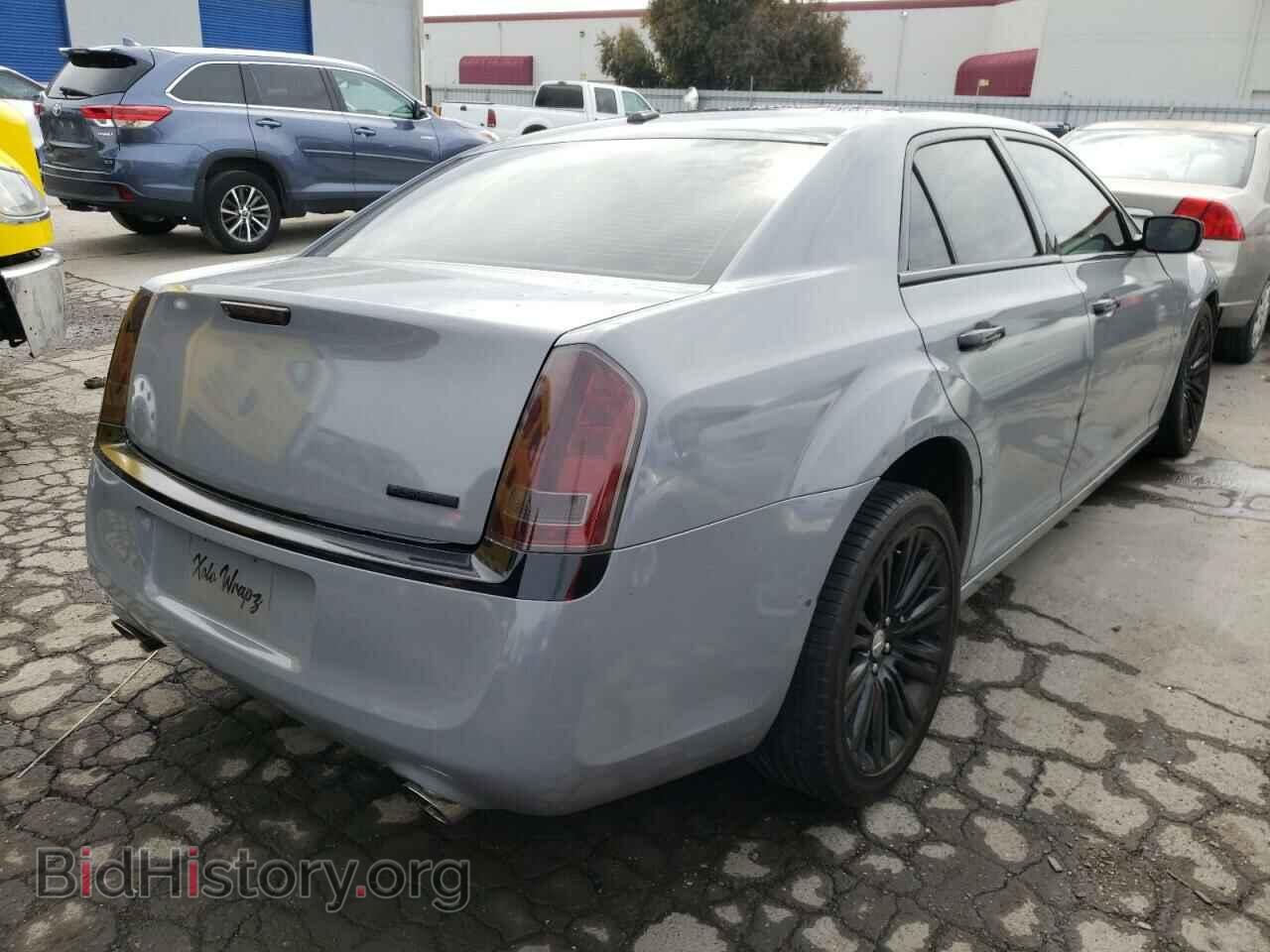 2012 CHRYSLER 300 - VIN: 2C3CCACG4CH165606 - Фото 4