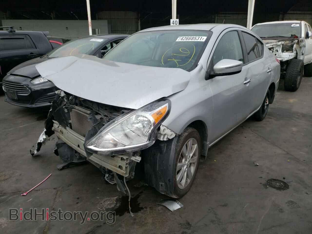 2015 NISSAN VERSA - VIN: 3N1CN7AP4FL871890 - Фото 2