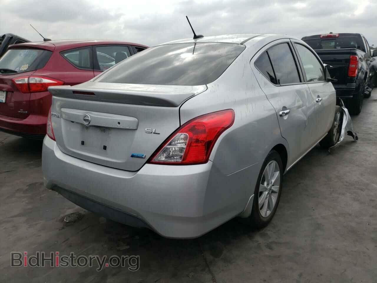 2015 NISSAN VERSA - VIN: 3N1CN7AP4FL871890 - Фото 4