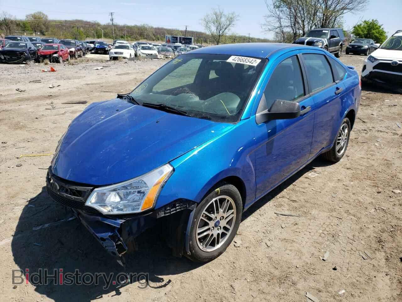 2010 FORD FOCUS - VIN: 1FAHP3FN9AW198584 - Фото 2