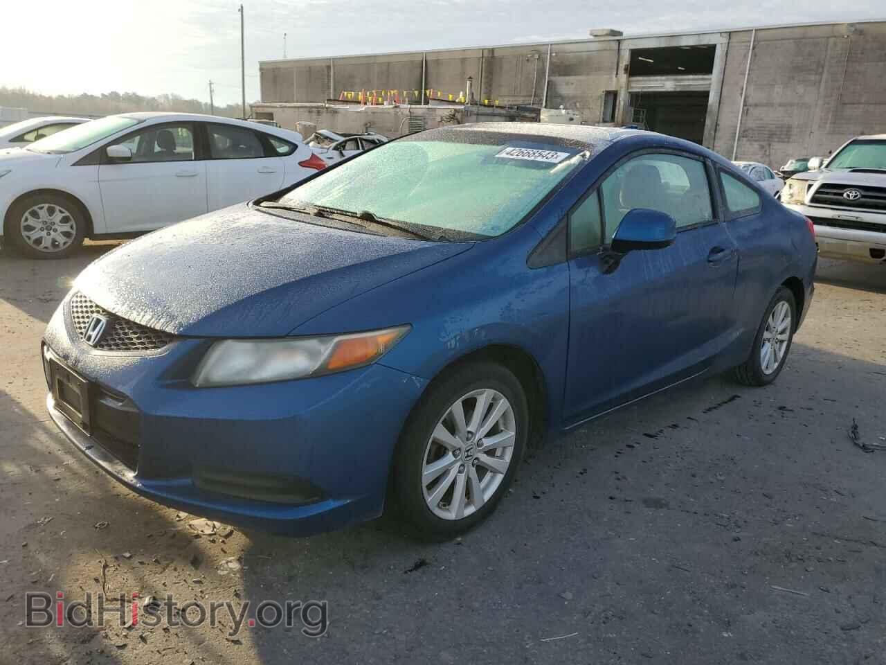 Фотография 2HGFG3B84CH534713 - HONDA CIVIC 2012