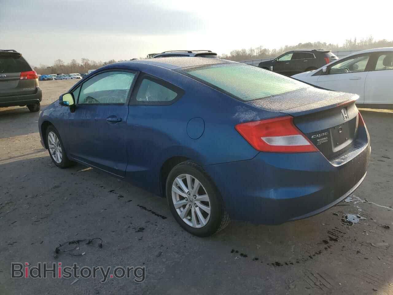2012 HONDA CIVIC - VIN: 2HGFG3B84CH534713 - Фото 2