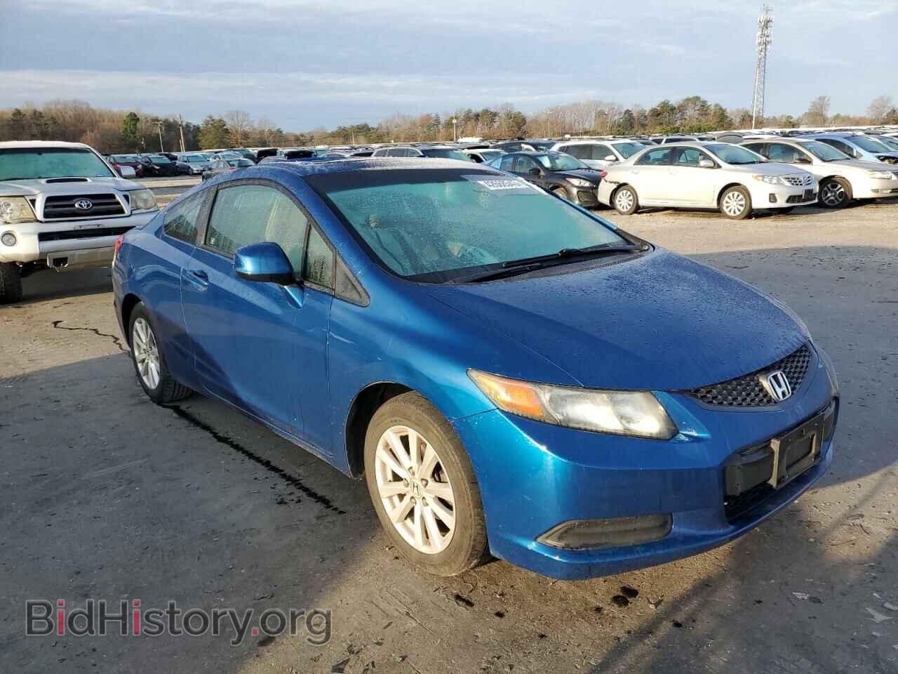 2012 HONDA CIVIC - VIN: 2HGFG3B84CH534713 - Фото 4