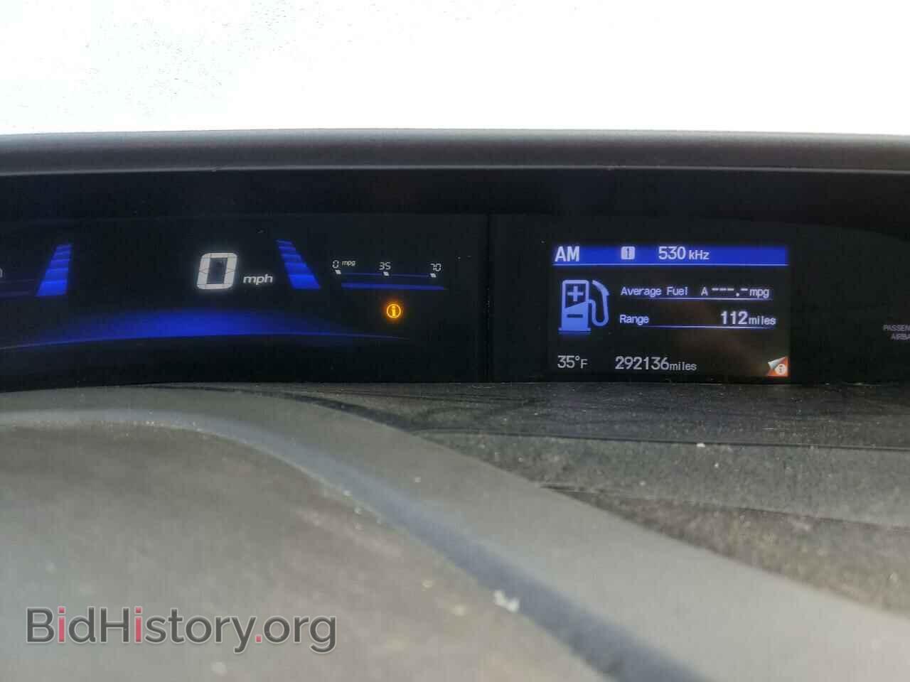 2012 HONDA CIVIC - VIN: 2HGFG3B84CH534713 - Фото 9