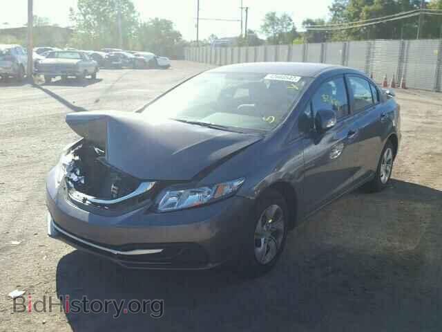 2013 HONDA CIVIC - VIN: 19XFB2F52DE261081 - Фото 2