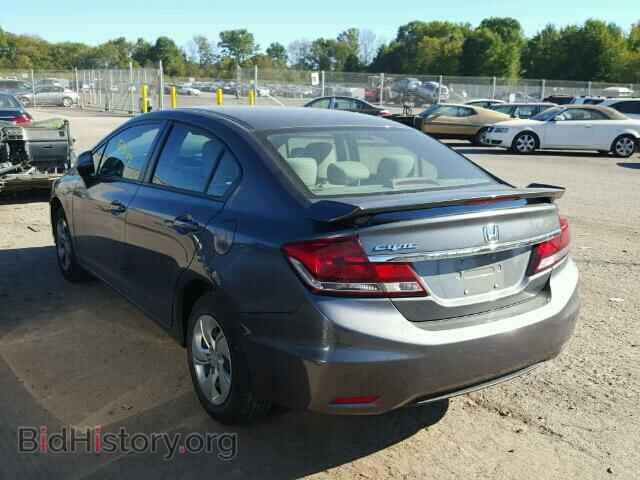 2013 HONDA CIVIC - VIN: 19XFB2F52DE261081 - Фото 3