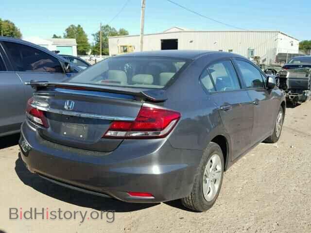 2013 HONDA CIVIC - VIN: 19XFB2F52DE261081 - Фото 4