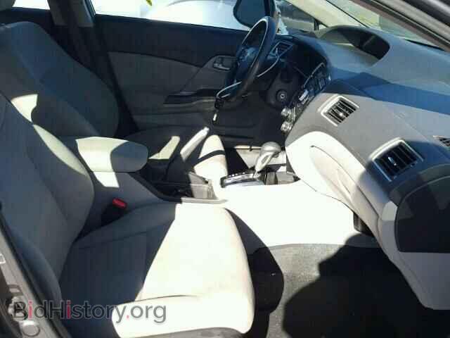 2013 HONDA CIVIC - VIN: 19XFB2F52DE261081 - Фото 5