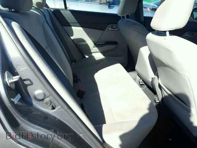 2013 HONDA CIVIC - VIN: 19XFB2F52DE261081 - Фото 6
