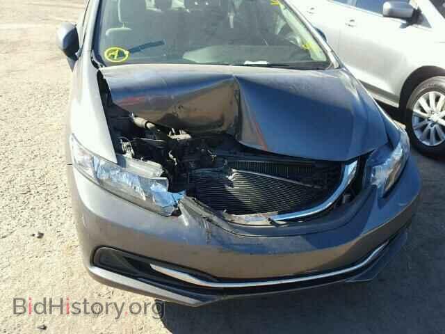 2013 HONDA CIVIC - VIN: 19XFB2F52DE261081 - Фото 9