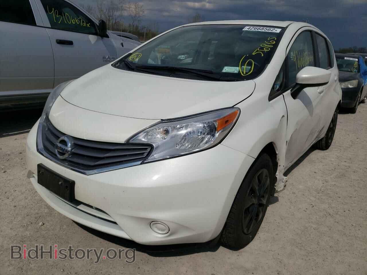2015 NISSAN VERSA - VIN: 3N1CE2CP0FL430693 - Photo 2