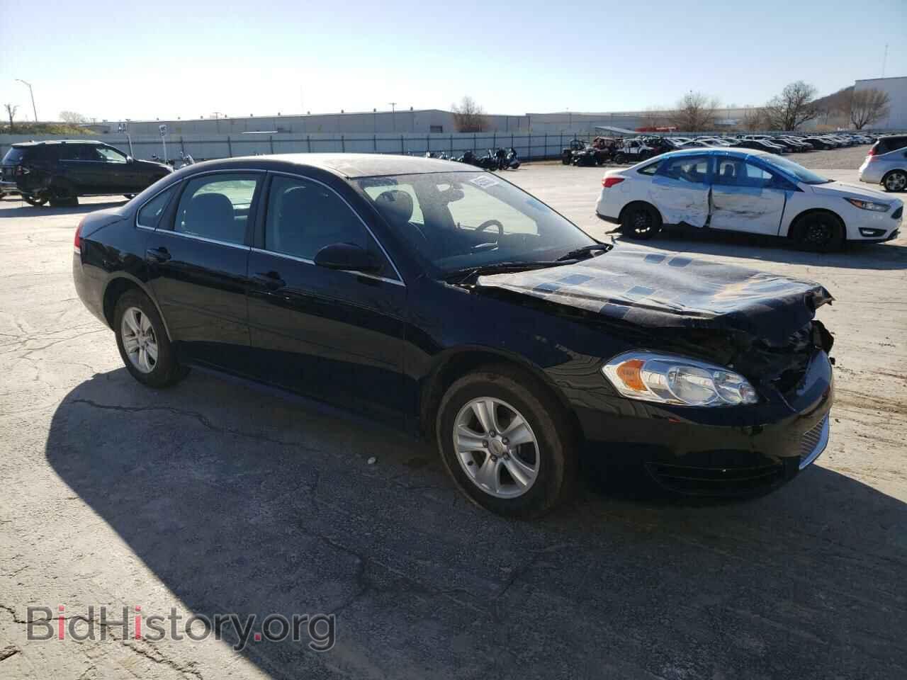 2016 CHEVROLET IMPALA - VIN: 2G1WA5E3XG1101996 - Фото 4