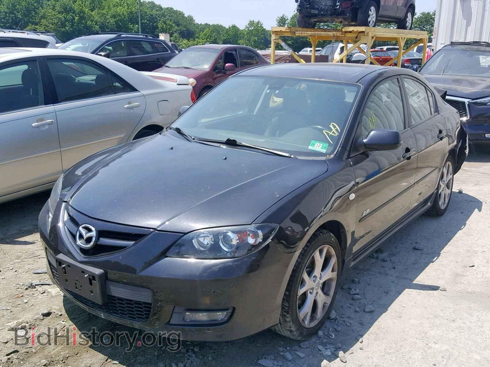 2008 MAZDA 3 S - VIN: JM1BK324781785952 - Фото 2