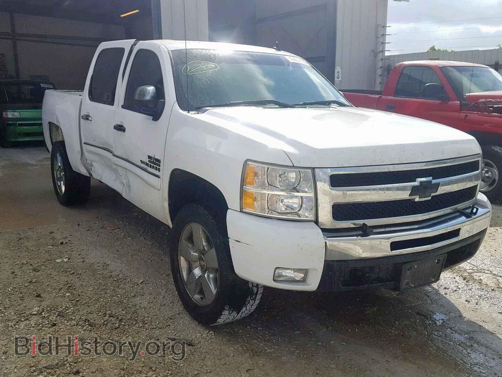Фотография 3GCPCSE01BG214357 - CHEVROLET SILVERADO 2011
