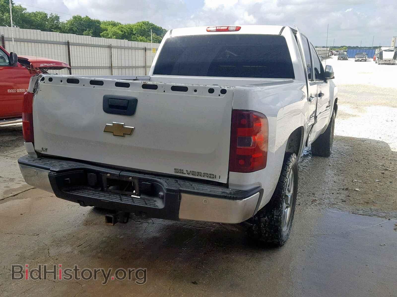 2011 CHEVROLET SILVERADO - VIN: 3GCPCSE01BG214357 - Фото 4