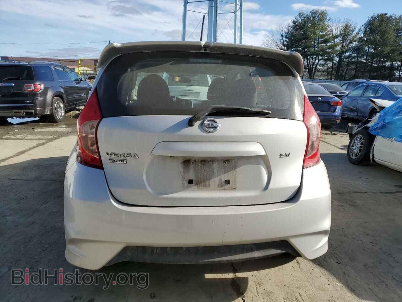 2017 NISSAN VERSA - VIN: 3N1CE2CP9HL355415 - Фото 6