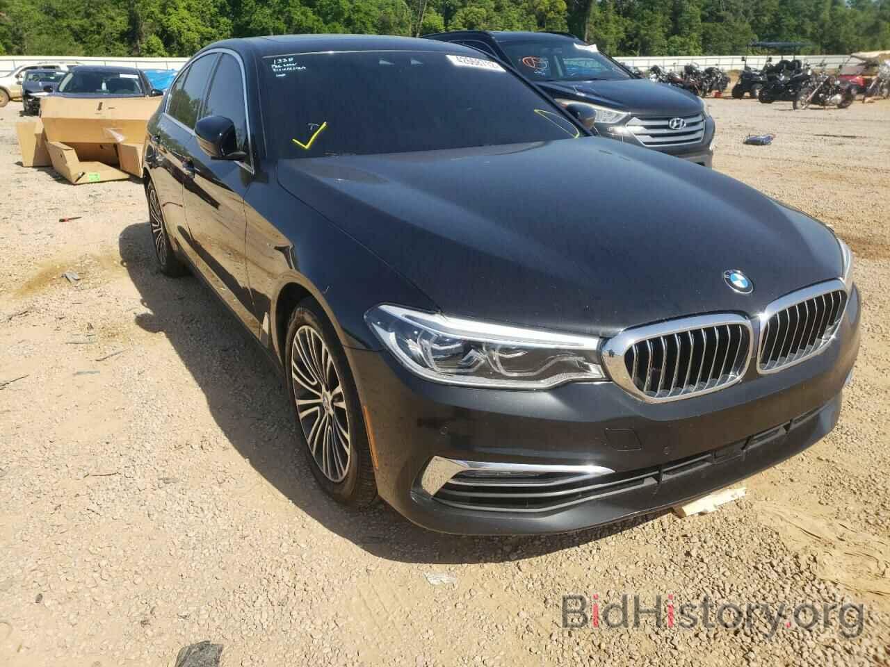 Photo WBAJE5C50JG917925 - BMW 5 SERIES 2018