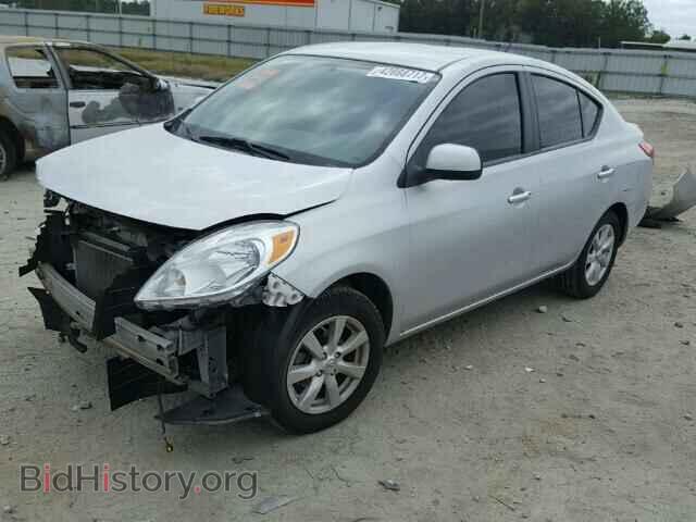 2012 NISSAN VERSA - VIN: 3N1CN7AP7CL826065 - Фото 2