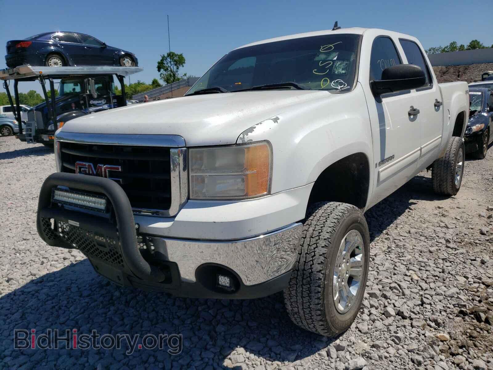 2007 GMC SIERRA - VIN: 2GTEK13C171731692 - Фото 2