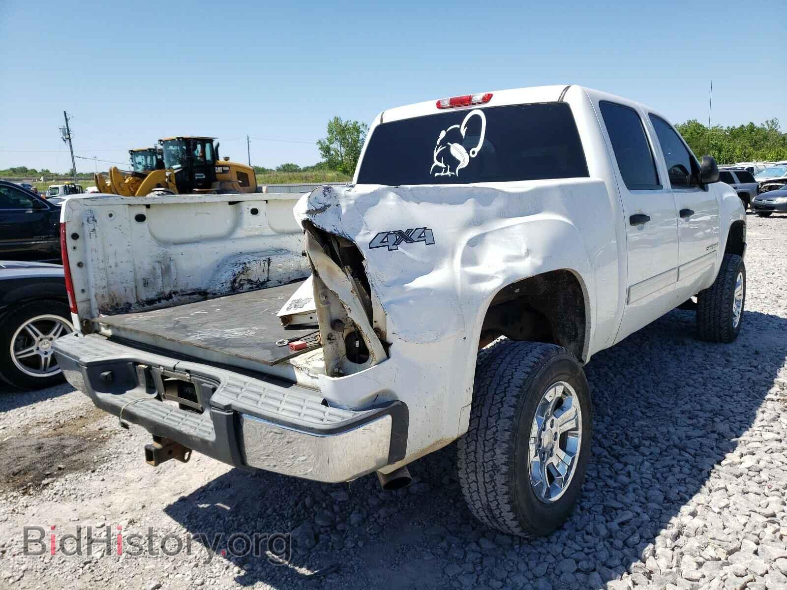 2007 GMC SIERRA - VIN: 2GTEK13C171731692 - Фото 4