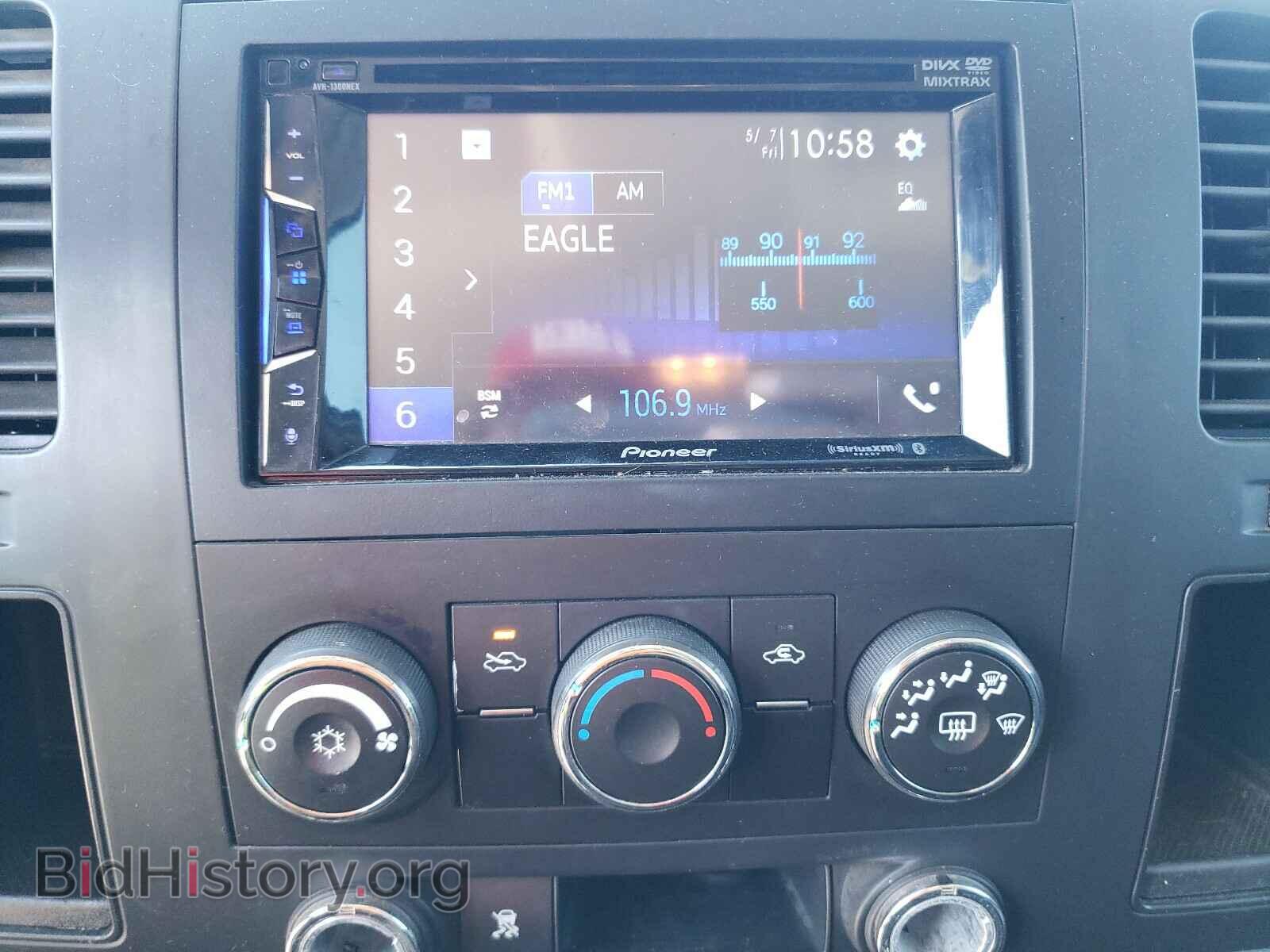 2007 GMC SIERRA - VIN: 2GTEK13C171731692 - Фото 9