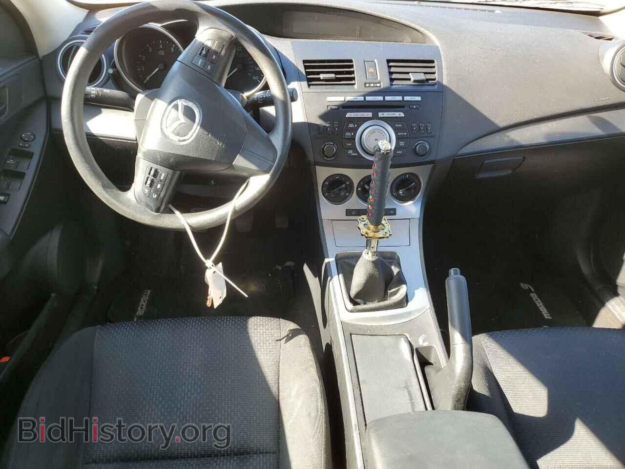 2010 MAZDA 3 - VIN: JM1BL1SFXA1153648 - Фото 8