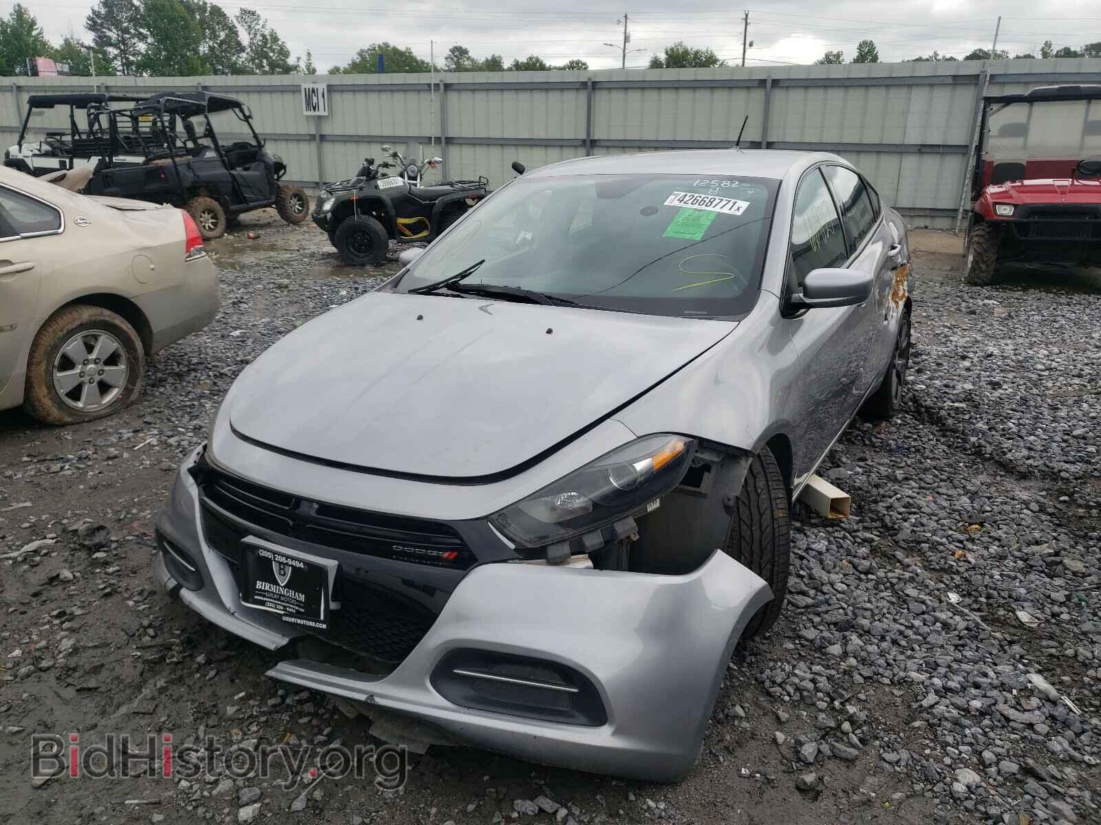 2016 DODGE DART - VIN: 1C3CDFAA2GD529467 - Photo 2