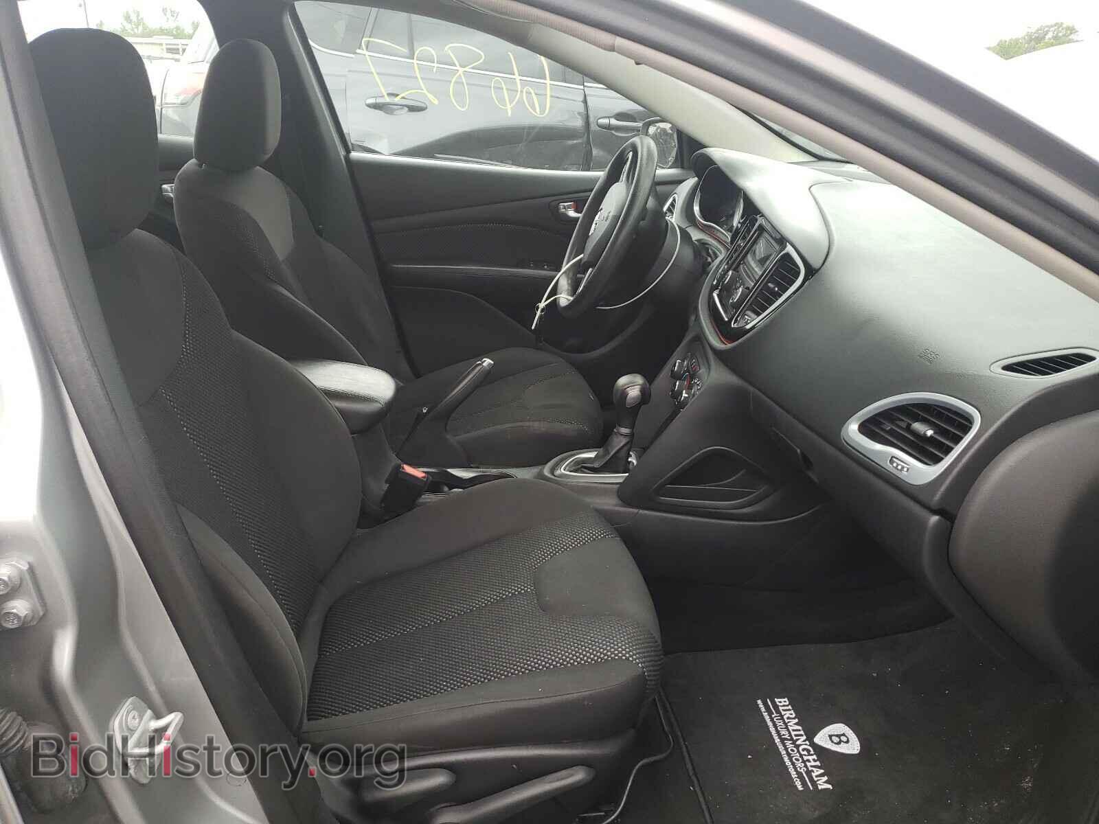 2016 DODGE DART - VIN: 1C3CDFAA2GD529467 - Photo 5