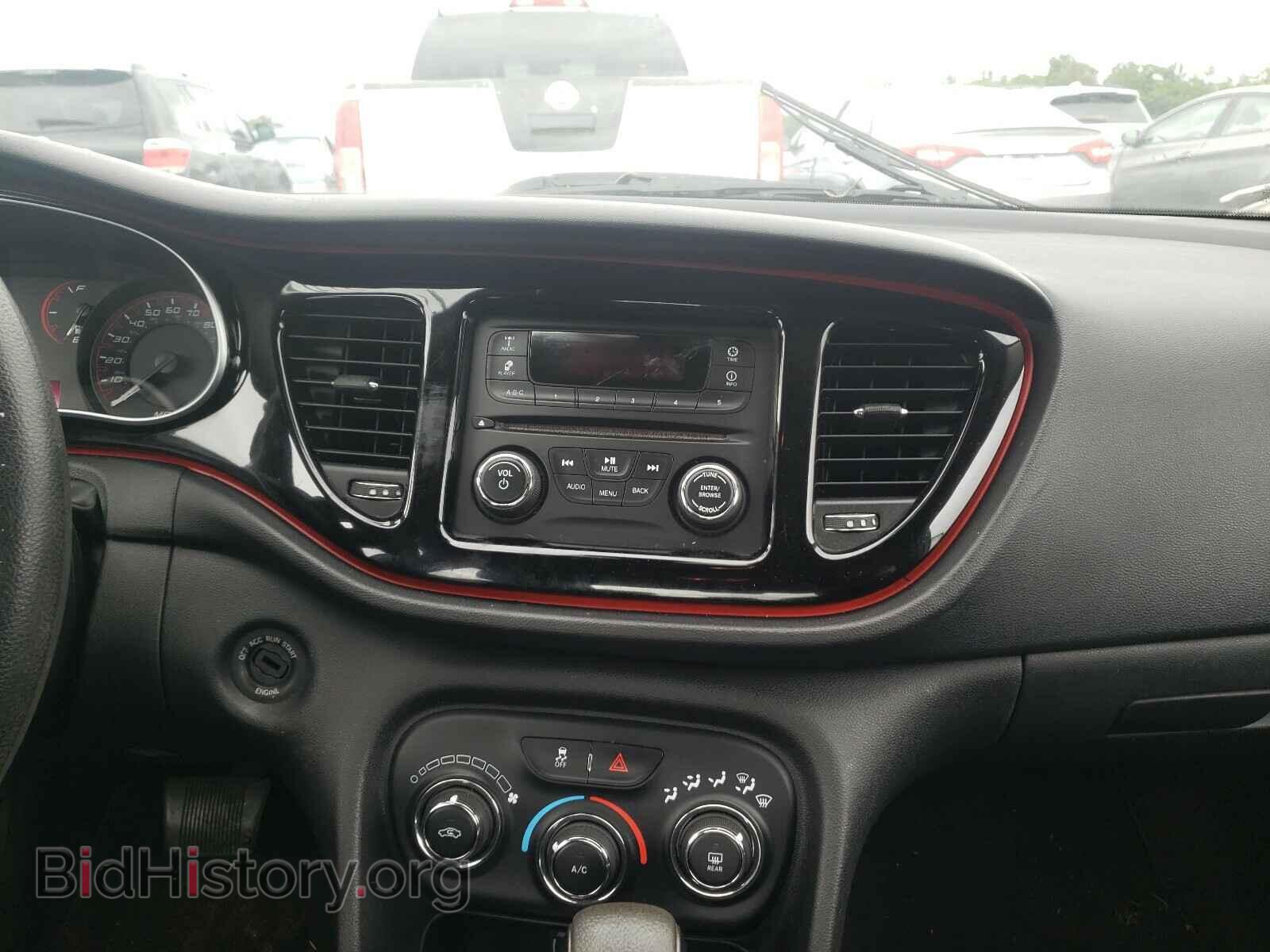 2016 DODGE DART - VIN: 1C3CDFAA2GD529467 - Photo 9