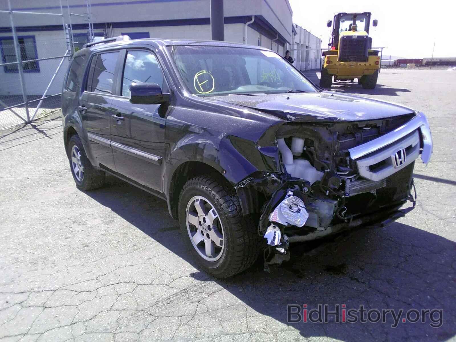 Photo 5FNYF4H88AB039909 - HONDA PILOT 2010