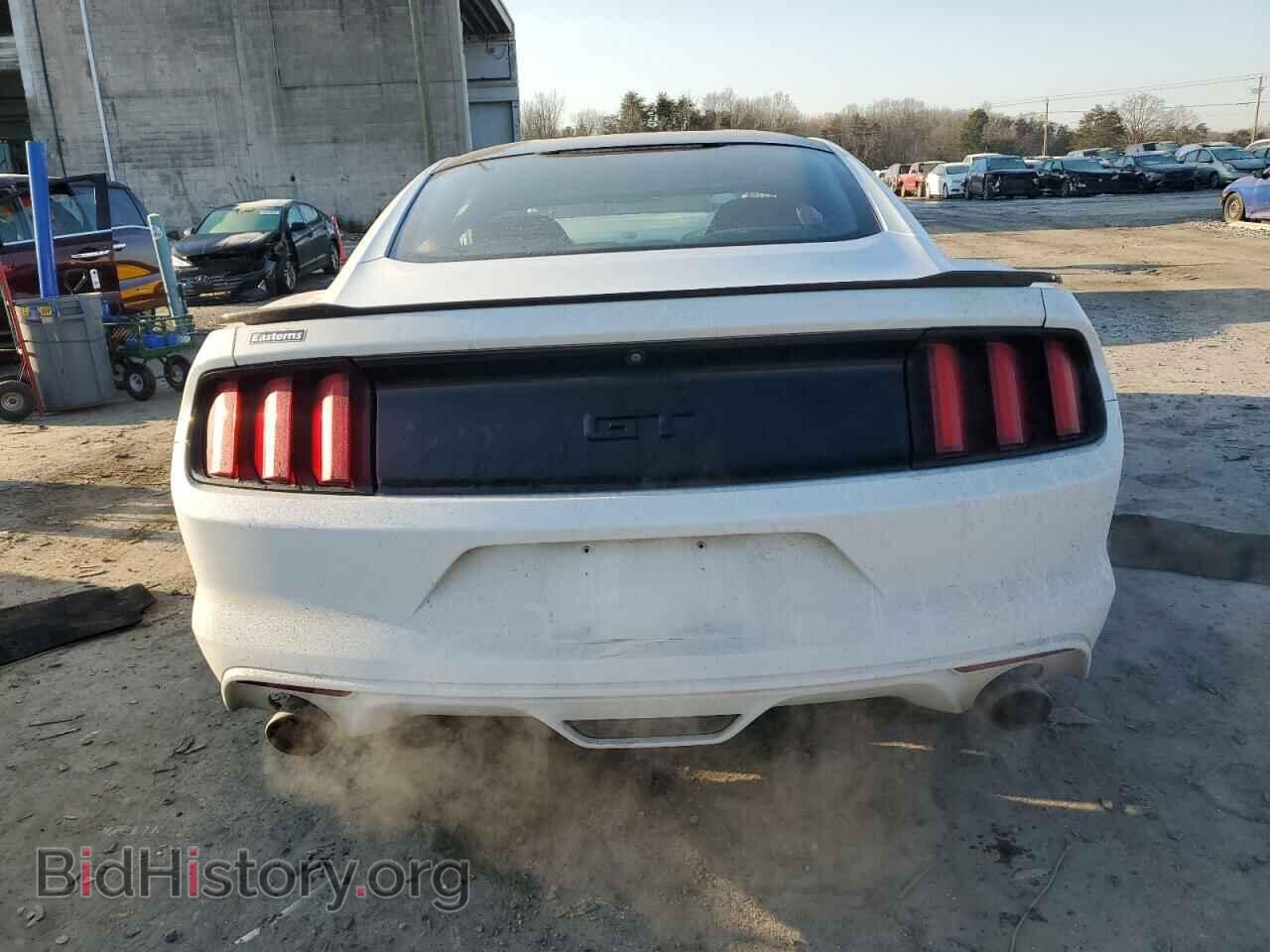 2017 FORD MUSTANG - VIN: 1FA6P8CF6H5254062 - Фото 6
