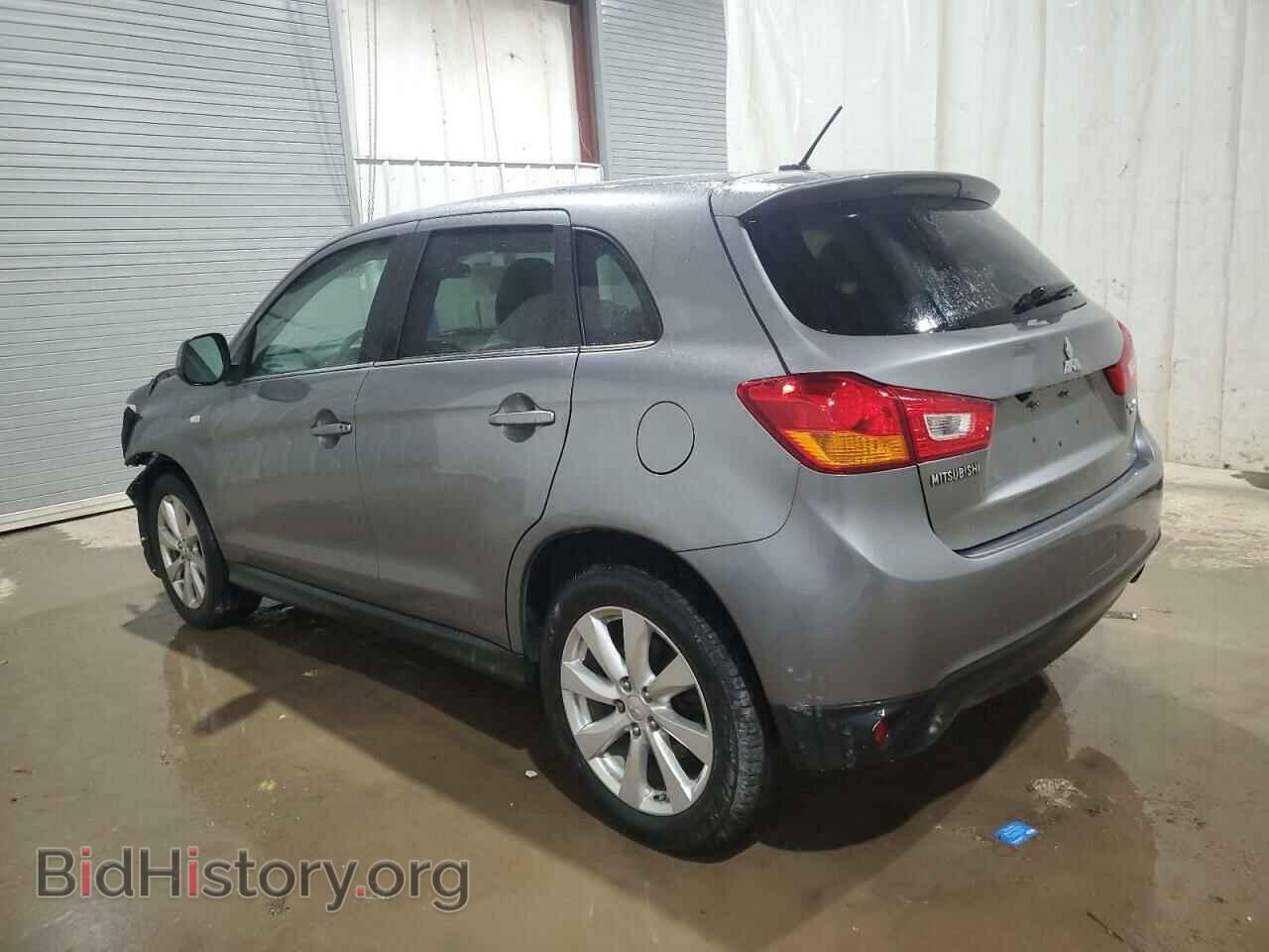 2015 MITSUBISHI OUTLANDER - VIN: 4A4AR4AU7FE015442 - Фото 2