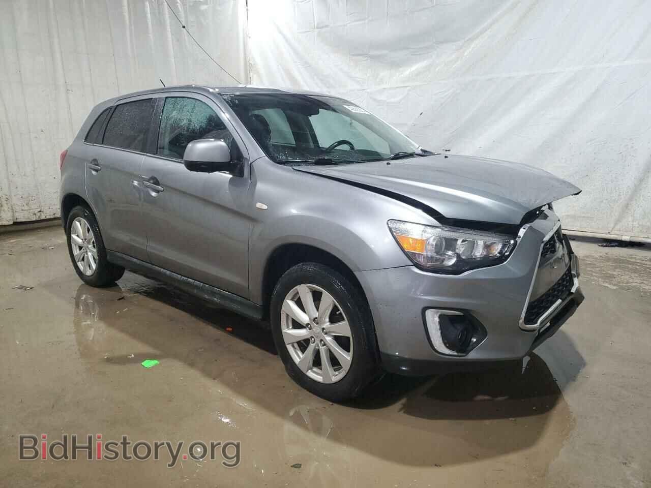 2015 MITSUBISHI OUTLANDER - VIN: 4A4AR4AU7FE015442 - Фото 4