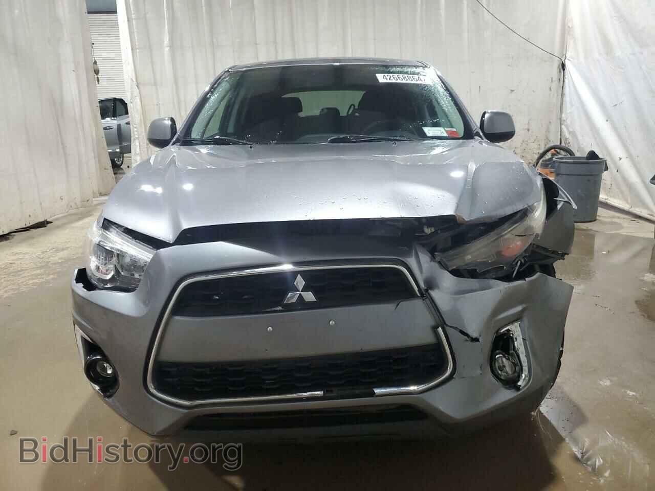 2015 MITSUBISHI OUTLANDER - VIN: 4A4AR4AU7FE015442 - Фото 5
