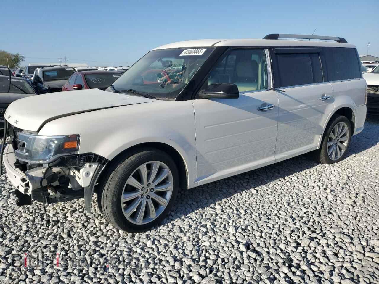 Photo 2FMGK5C83JBA05535 - FORD FLEX 2018