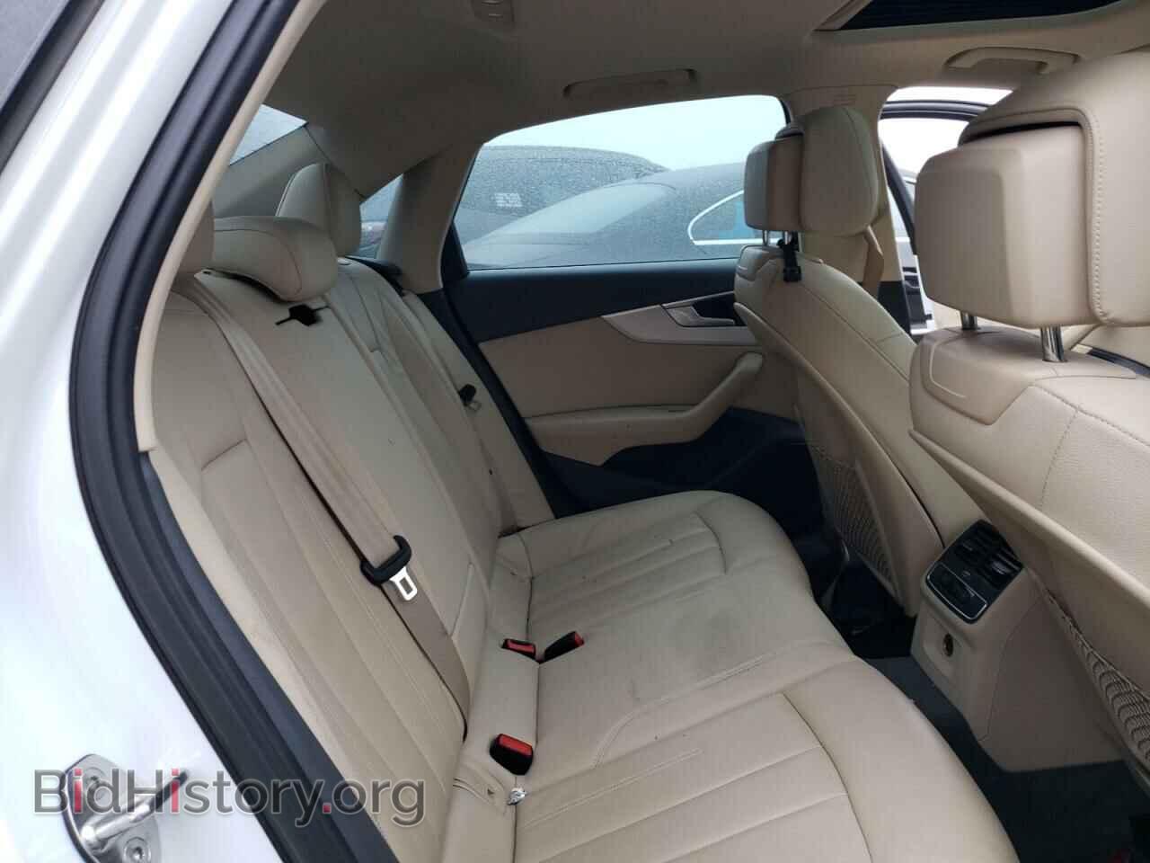 2017 AUDI A4 - VIN: WAUGNAF4XHN010918 - Фото 10