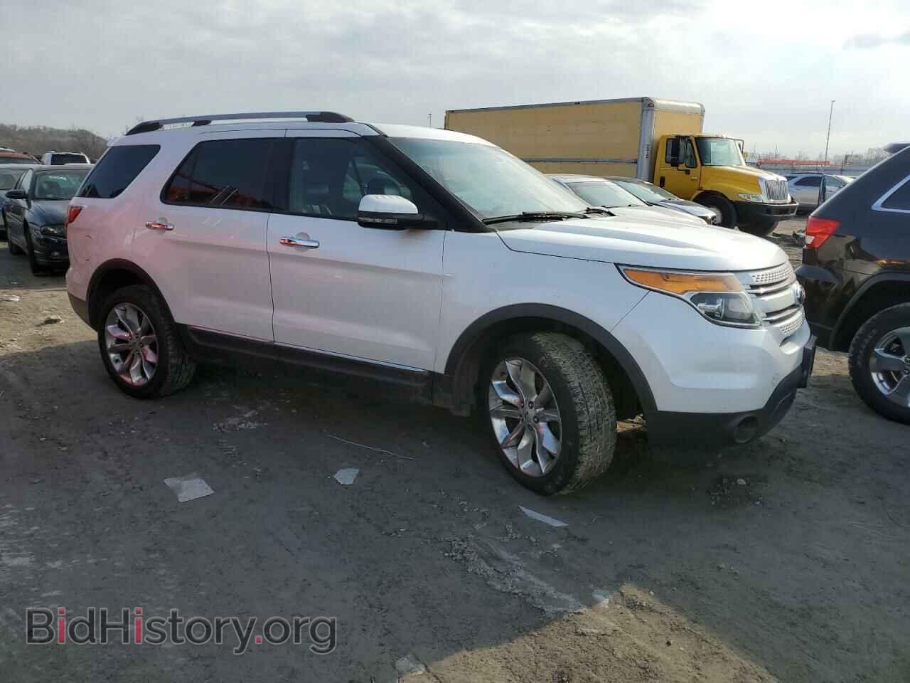 2013 FORD EXPLORER - VIN: 1FM5K7F90DGC14882 - Photo 4
